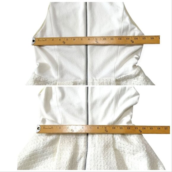 Alice + Olivia, Emerson dress, bouclé dress, cocktail dress, A-line, party dress - Picture 14 of 16